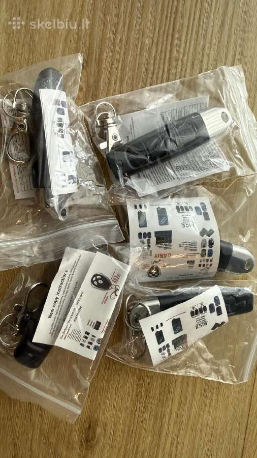 10€. už visus. 5vnt. 433 MHz vartų pulteliai - nuotraukos Nr. 4