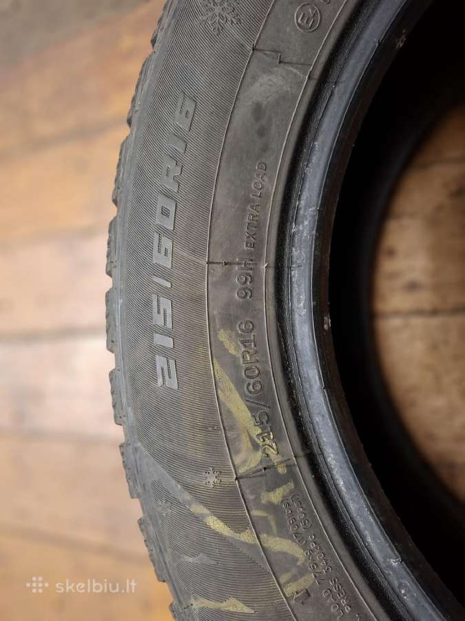 Windforce snowblazer 215/60 R16 - nuotraukos Nr. 5
