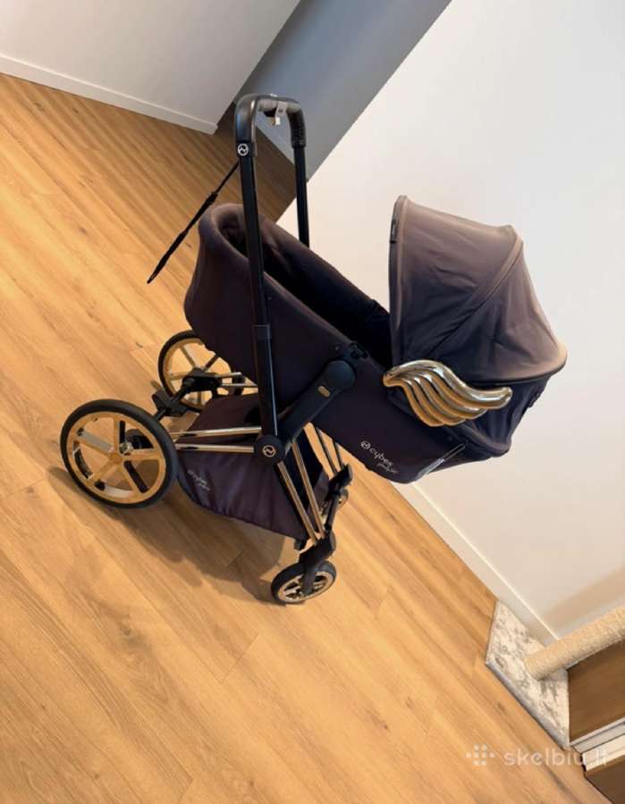 Cybex priam jeremy scott 2in1 - nuotraukos Nr. 2