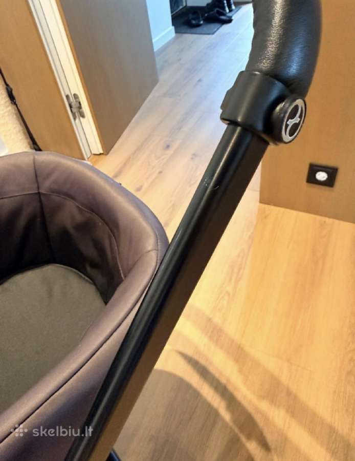 Cybex priam jeremy scott 2in1 - nuotraukos Nr. 4