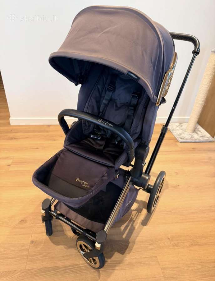 Cybex priam jeremy scott 2in1 - nuotraukos Nr. 9