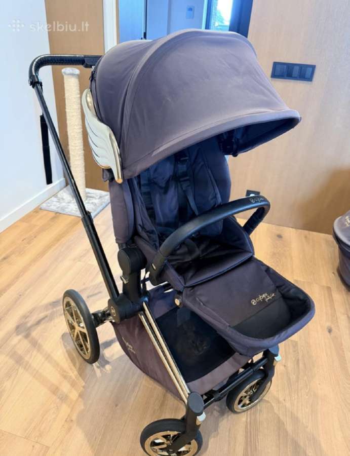 Cybex priam jeremy scott 2in1 - nuotraukos Nr. 10