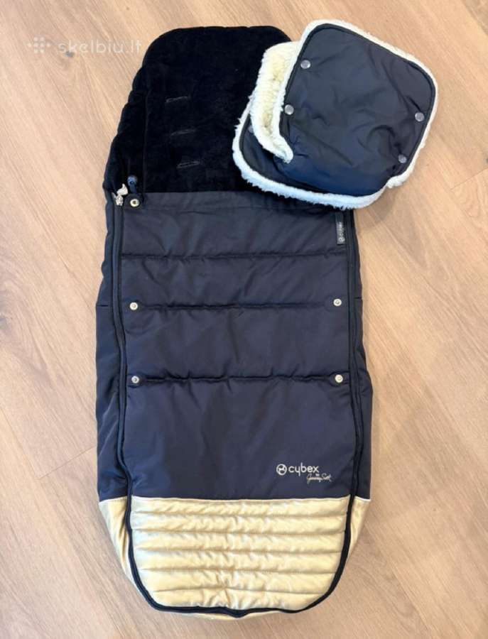 Cybex priam jeremy scott 2in1 - nuotraukos Nr. 12