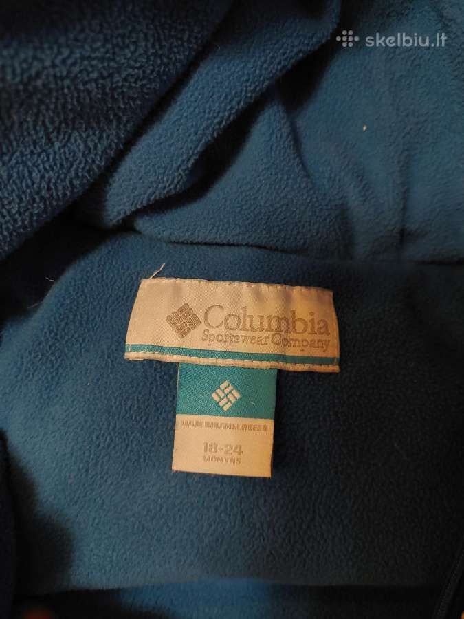 Columbia kombinezonas - nuotraukos Nr. 5