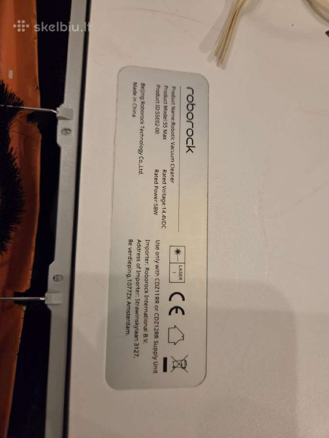 Roborock s5 Max - nuotraukos Nr. 6