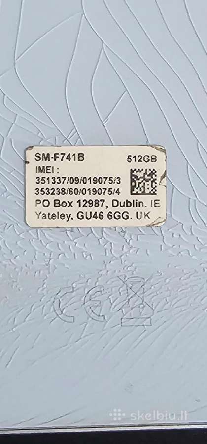 Parduodu Samsung galaxy Z flip 6 512gb - nuotraukos Nr. 4