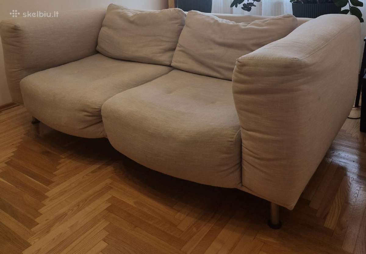 Jauki, minkšta ir patogi dvivietė sofa - nuotraukos Nr. 2