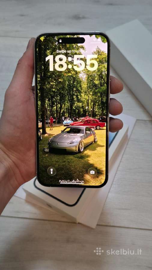 iPhone 14 Pro Max 128gb - nuotraukos Nr. 2