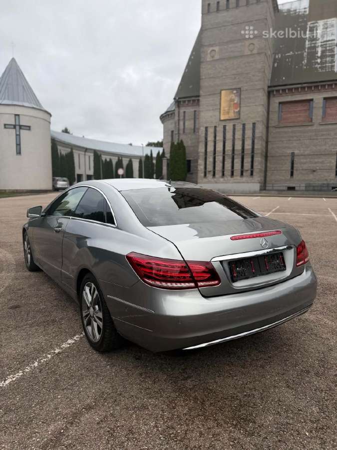Mersedes Benz E 250 - nuotraukos Nr. 2