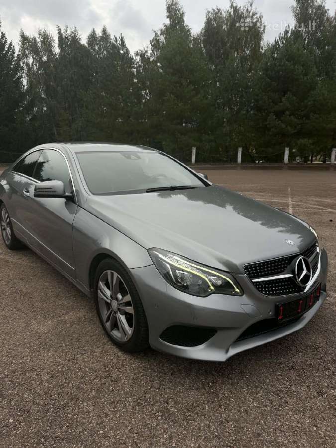 Mersedes Benz E 250 - nuotraukos Nr. 7