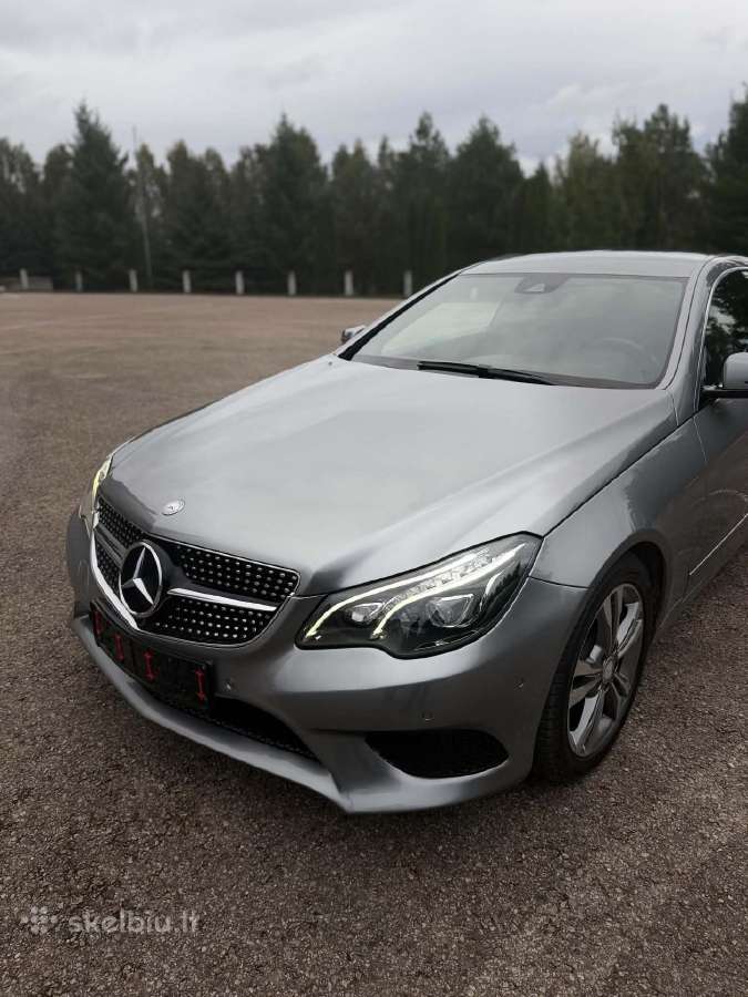 Mersedes Benz E 250 - nuotraukos Nr. 8