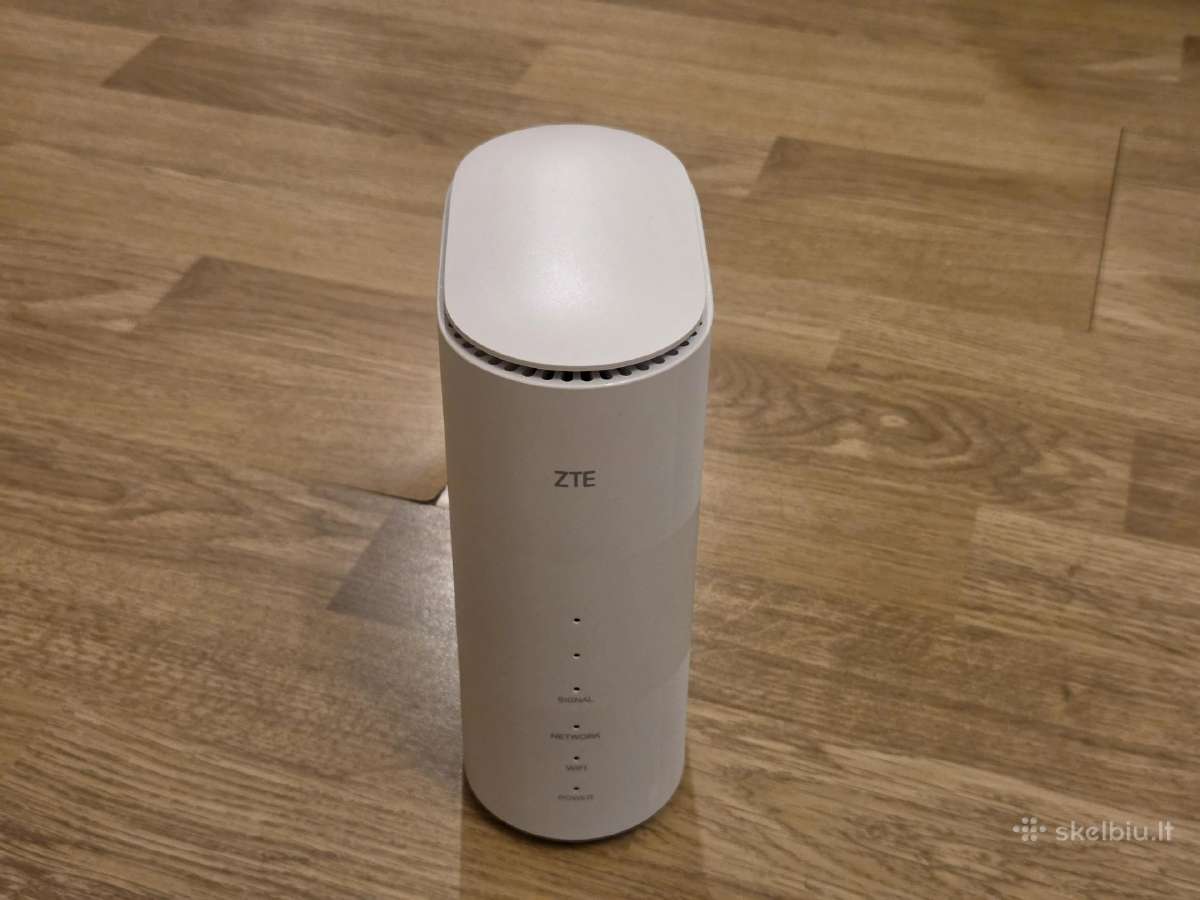 Zte Mc888b / G5b - 5G maršrutizatorius / modemas - nuotraukos Nr. 2
