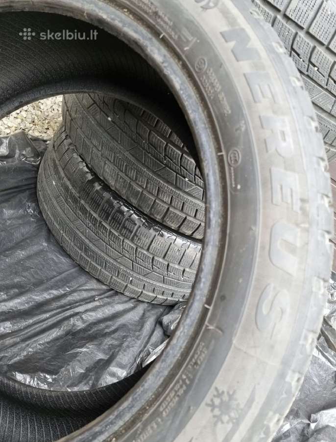 Žieminės padangos 245/50 R18 M+s, 4 vnt. - nuotraukos Nr. 2