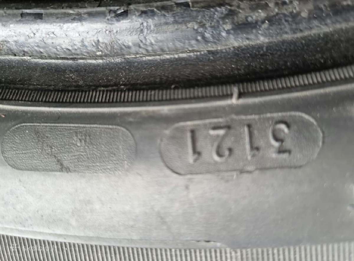 Žieminės padangos 245/50 R18 M+s, 4 vnt. - nuotraukos Nr. 4