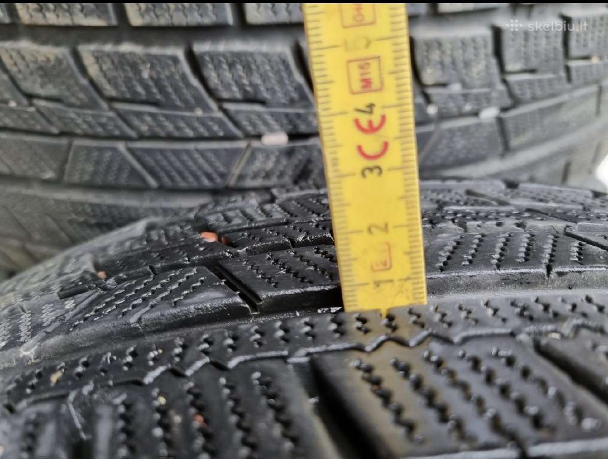 Žieminės padangos 245/50 R18 M+s, 4 vnt. - nuotraukos Nr. 5