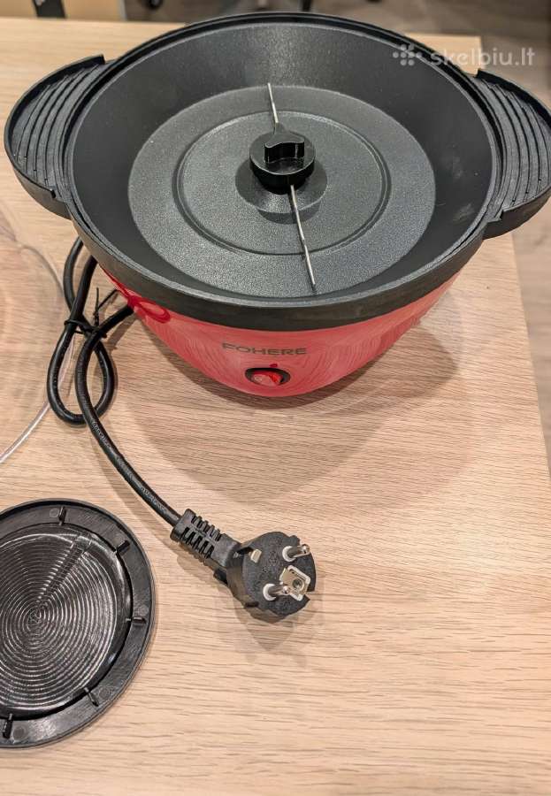 Fohere elektrinis spragėsių gaminimo aparatas - nuotraukos Nr. 2
