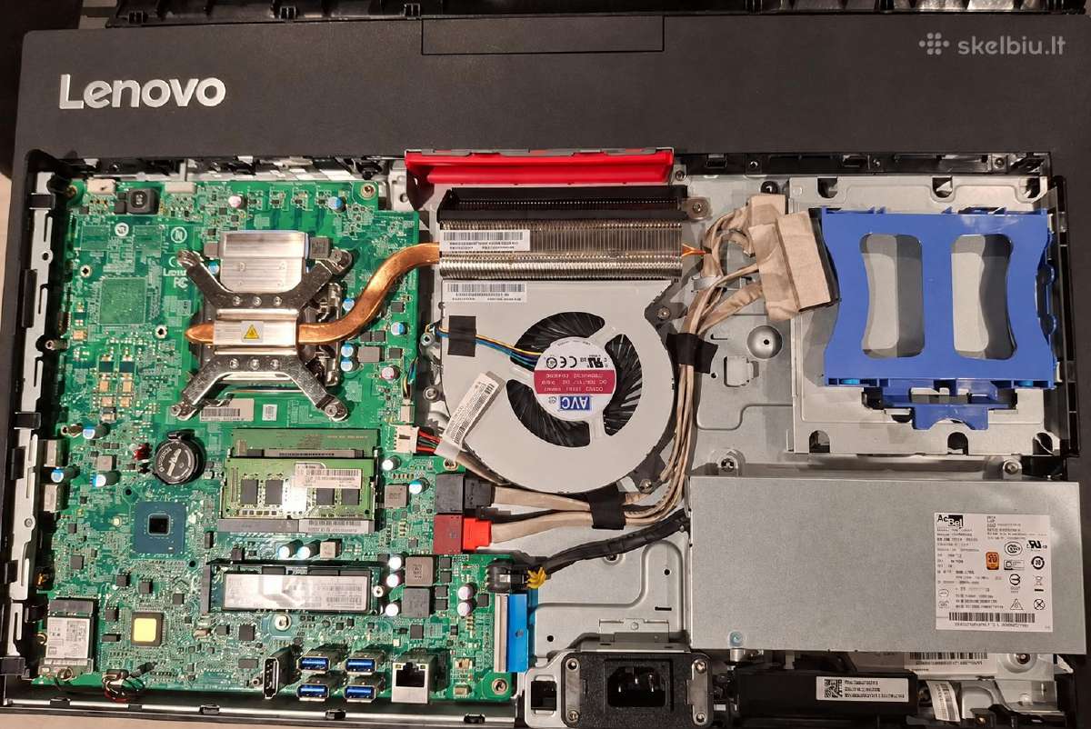 Lenovo Thinkcentre M920z All-in-one kompiuteris - nuotraukos Nr. 4