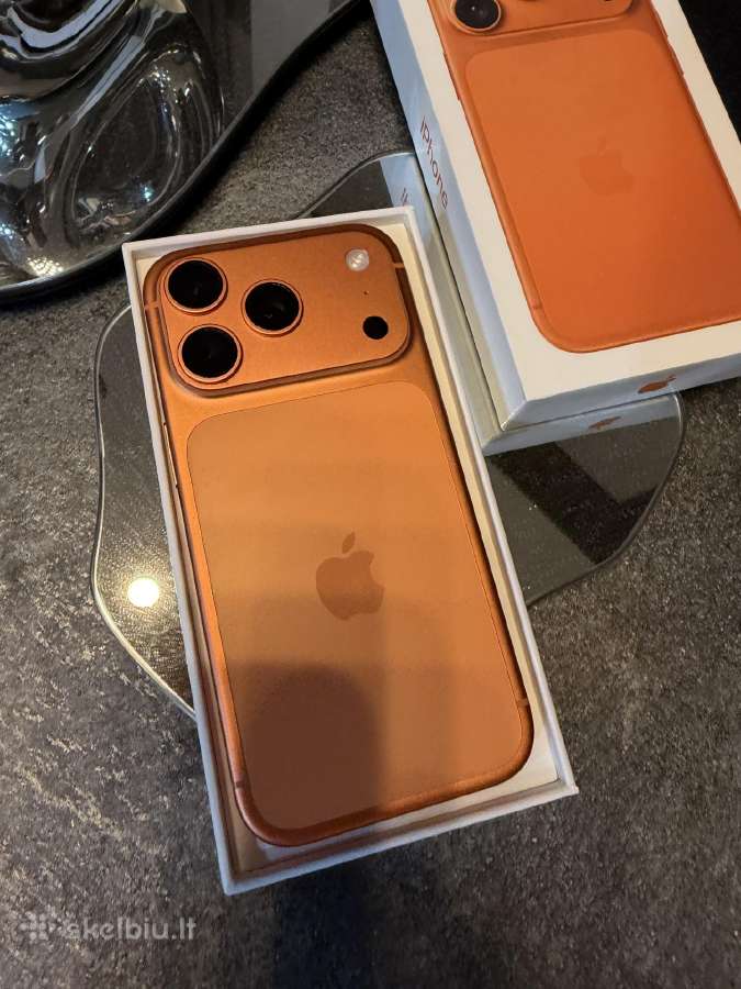 iPhone 17 pro - nuotraukos Nr. 2