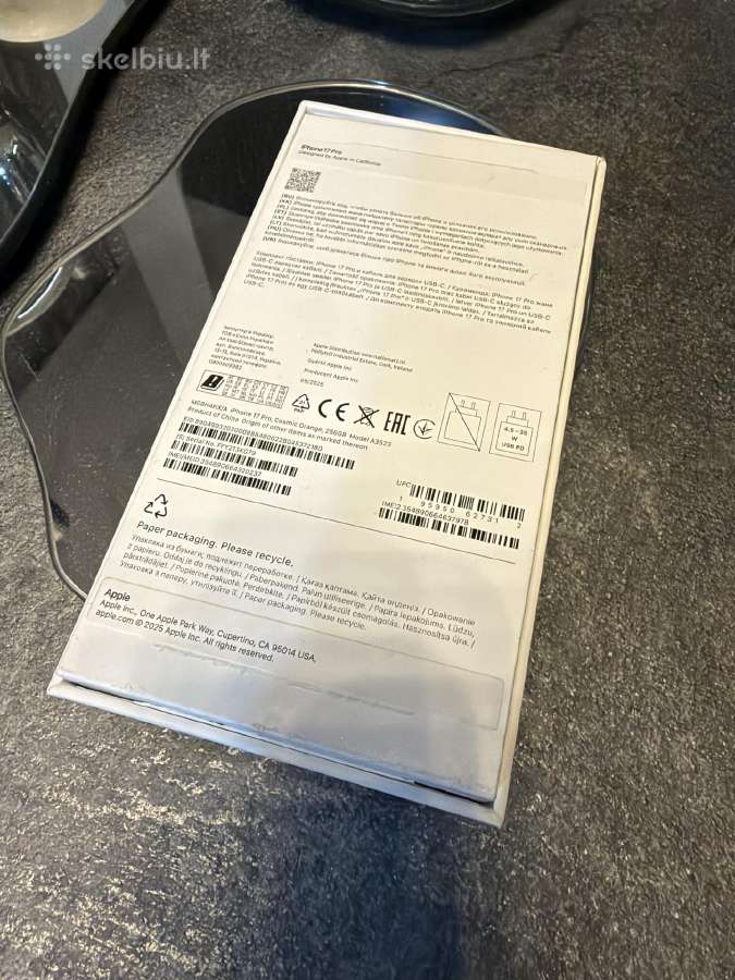 iPhone 17 pro - nuotraukos Nr. 3