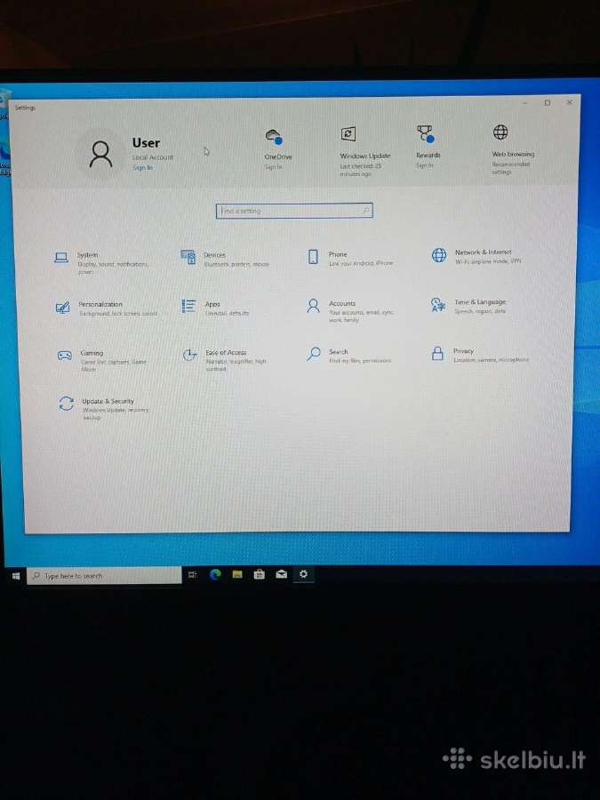 Lenovo Thinkcentre M920z All-in-one kompiuteris - nuotraukos Nr. 2