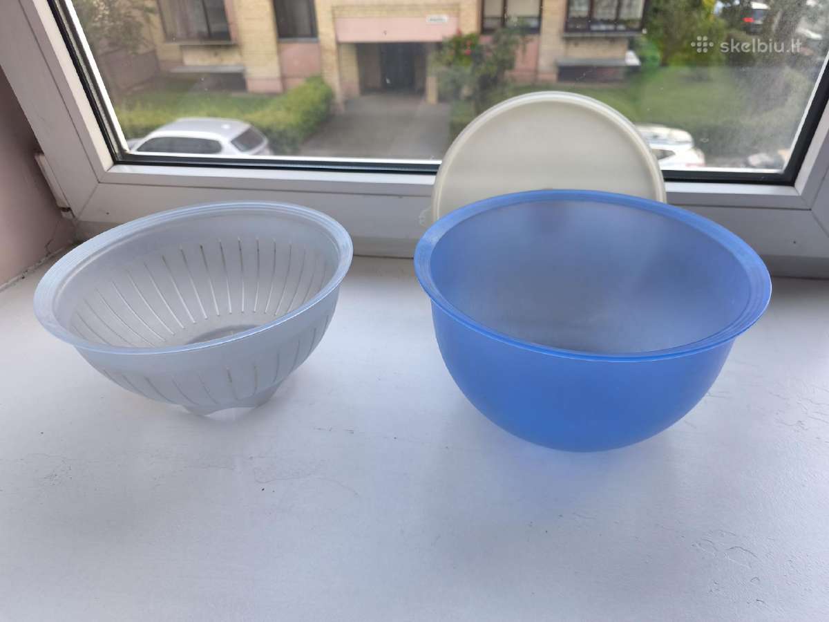Didelis Tupperware indų rinkinys / lotas - nuotraukos Nr. 4