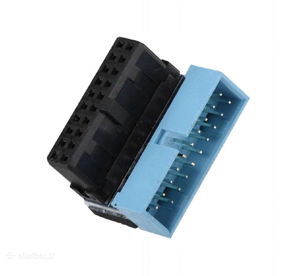 Usb3 motininės plokštės kampinis adapteris - nuotraukos Nr. 3