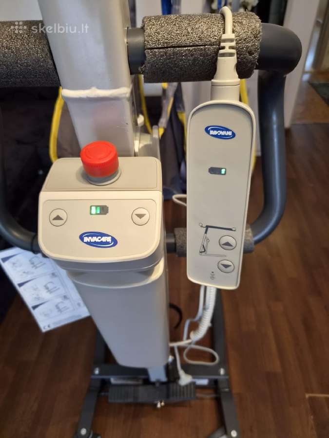 Naujas mobilus elektrinis keltuvas Invacare Birdie - nuotraukos Nr. 3