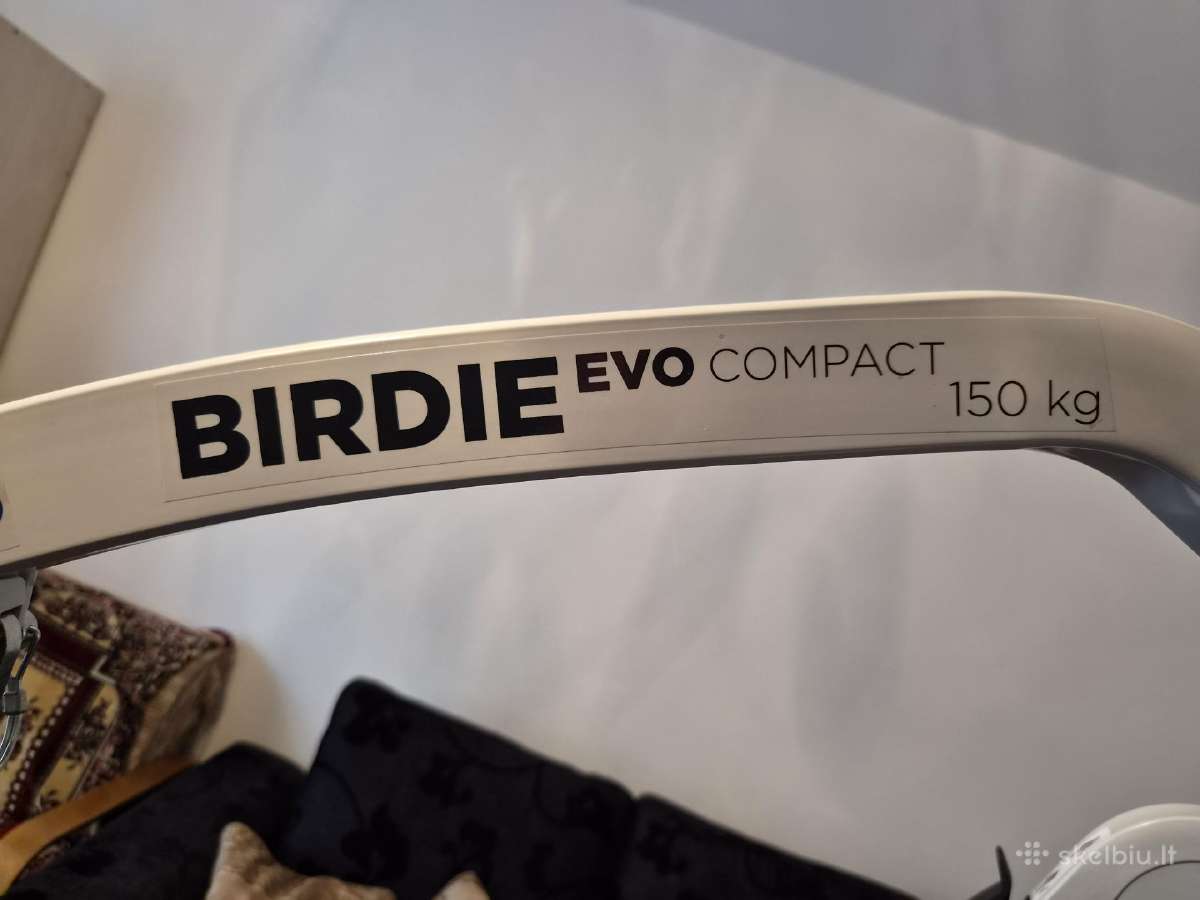 Naujas mobilus elektrinis keltuvas Invacare Birdie - nuotraukos Nr. 7