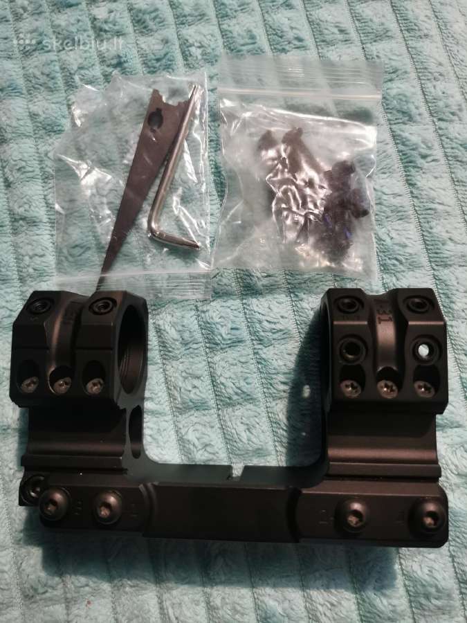Spuhr Sp-4002 34 mm optinio taikiklio laikiklis - nuotraukos Nr. 4
