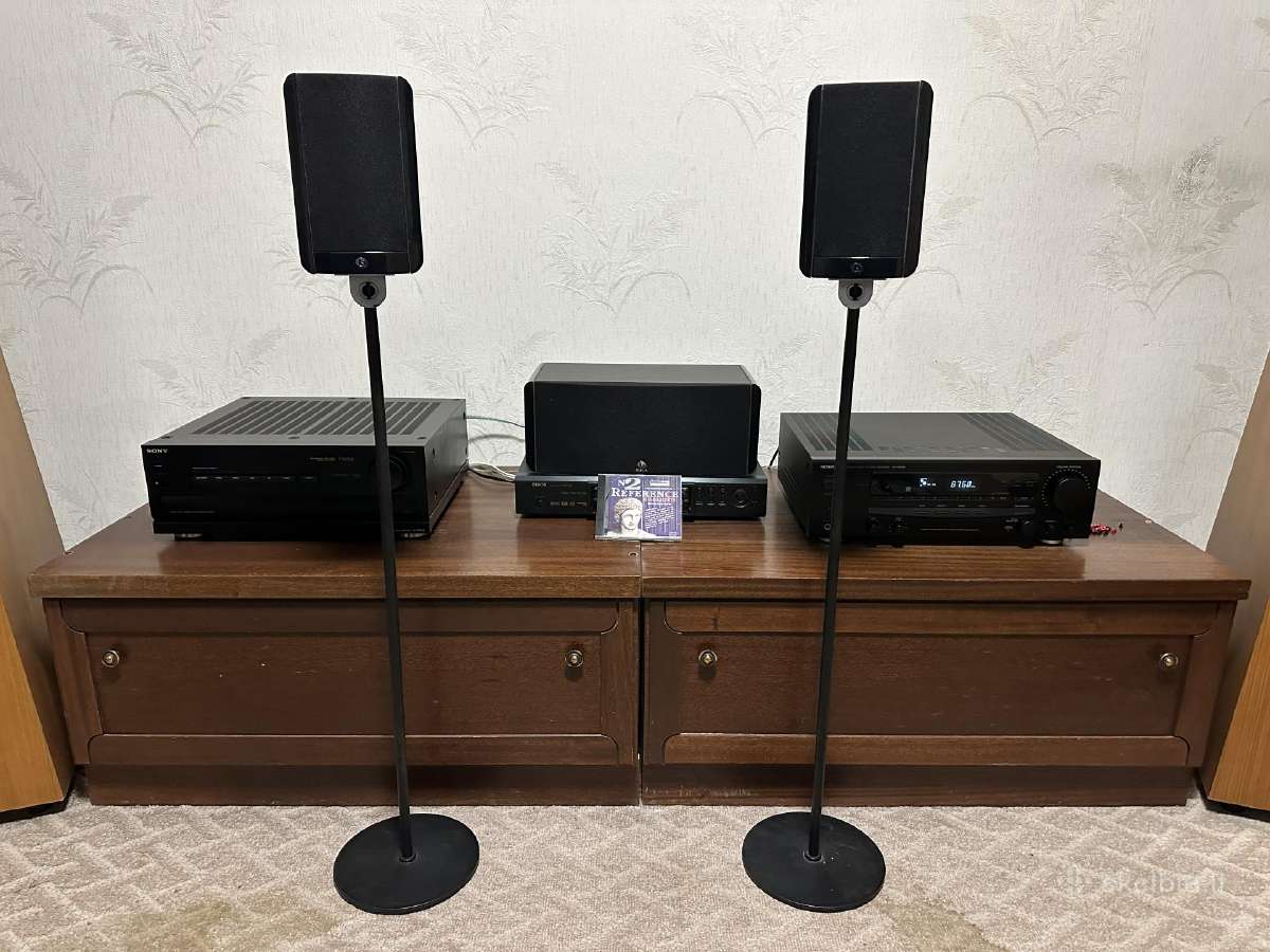 Boston acoustics su stovais - nuotraukos Nr. 2