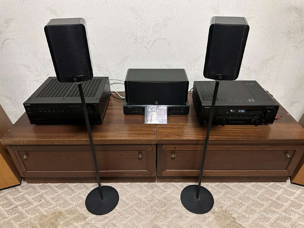 Boston acoustics su stovais - nuotraukos Nr. 3