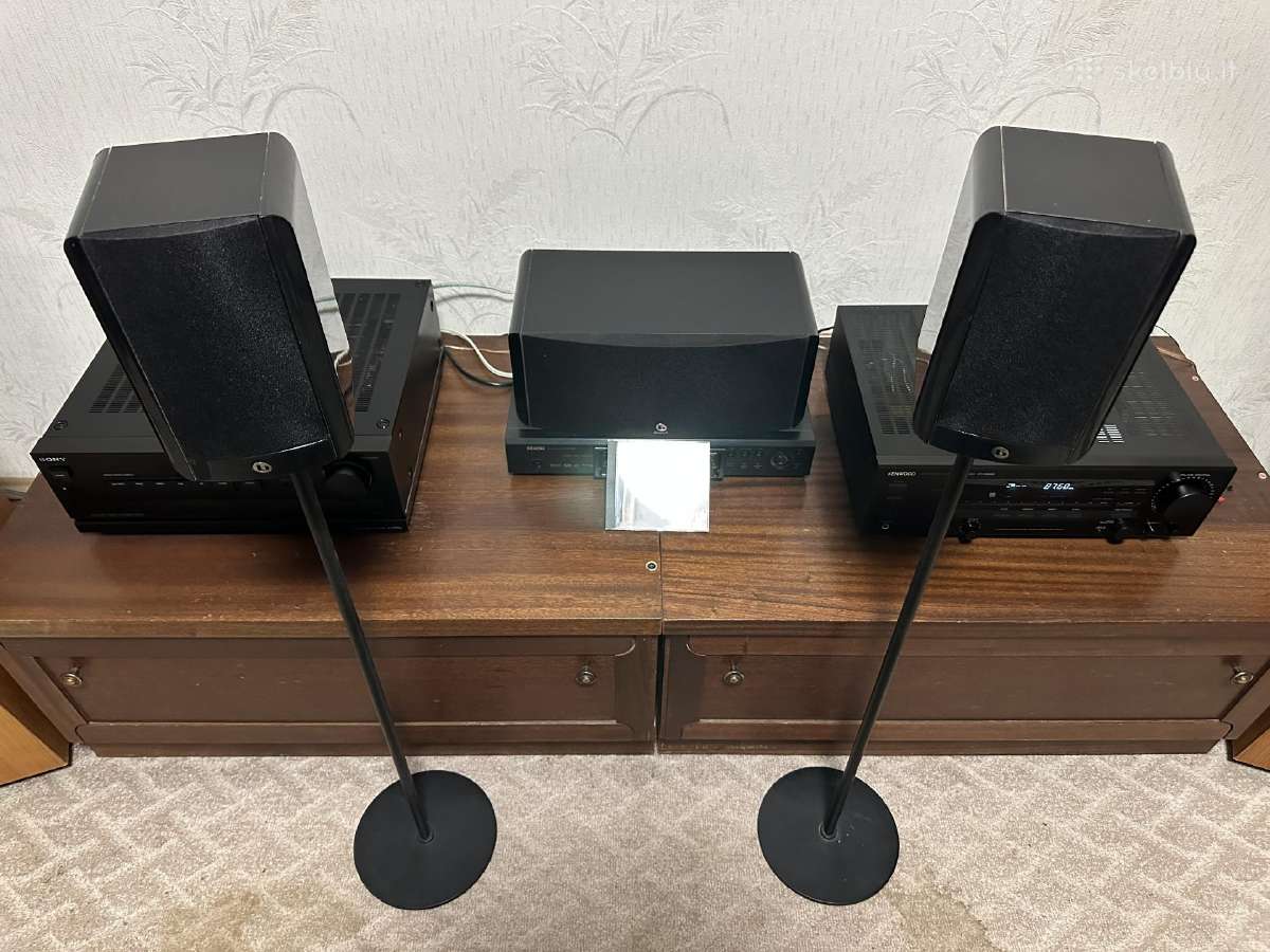Boston acoustics su stovais - nuotraukos Nr. 4