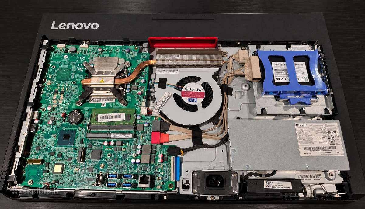 Lenovo Thinkcentre M920z All-in-one, i5-8400 - nuotraukos Nr. 3