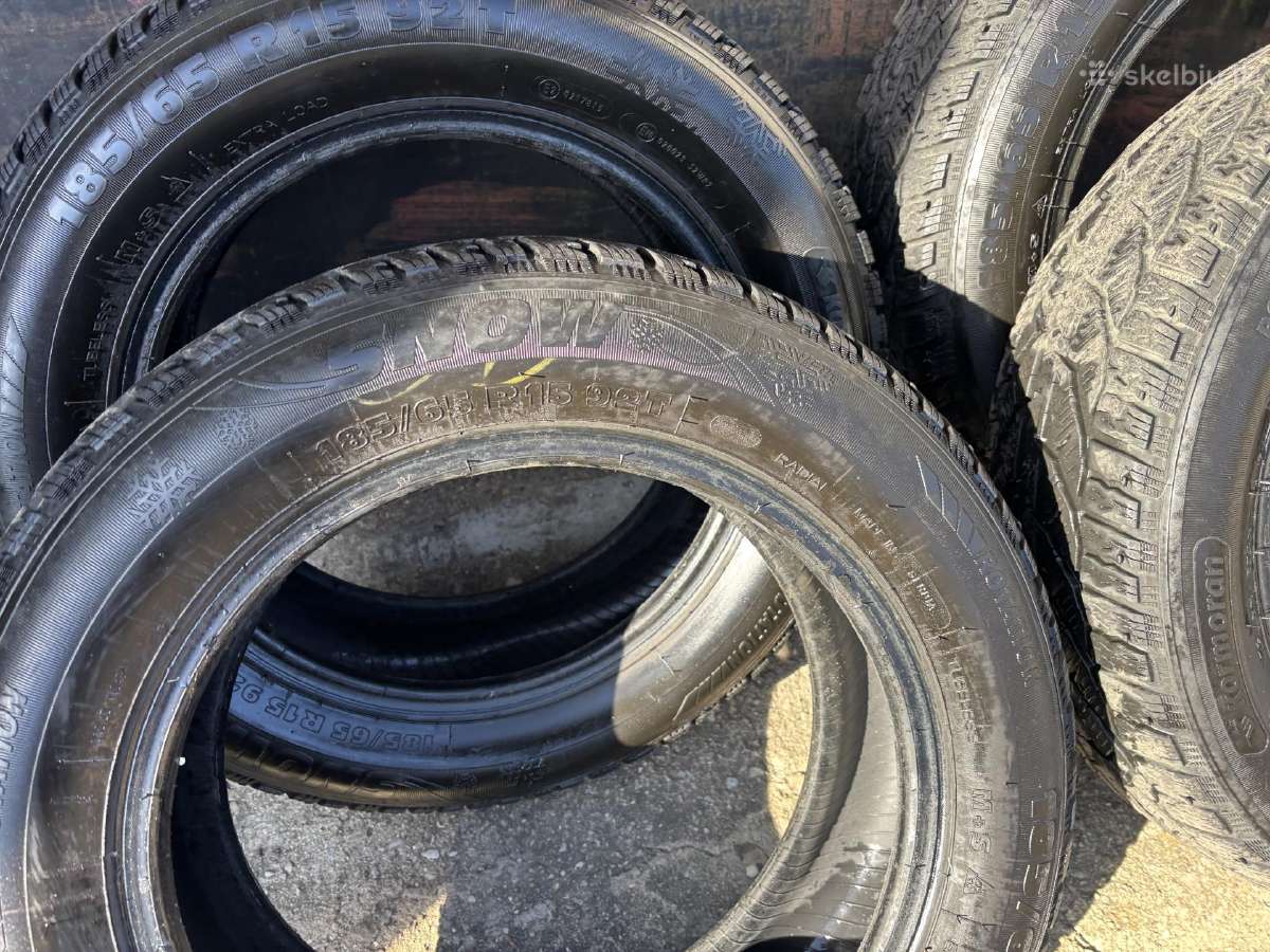 Kormoran Snow 185/65 R15 92t XL - nuotraukos Nr. 2