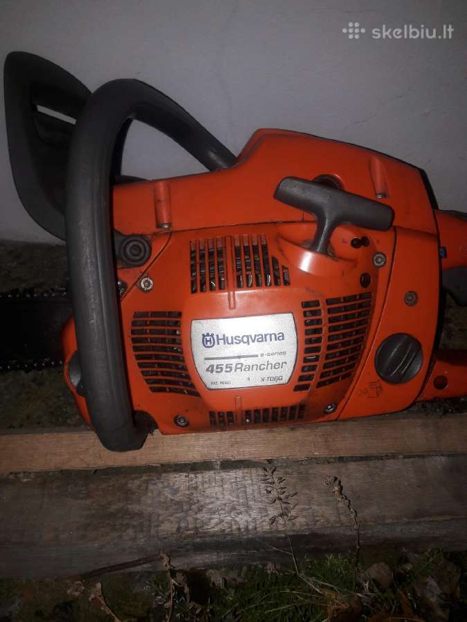 Husqvarna 455 - nuotraukos Nr. 2