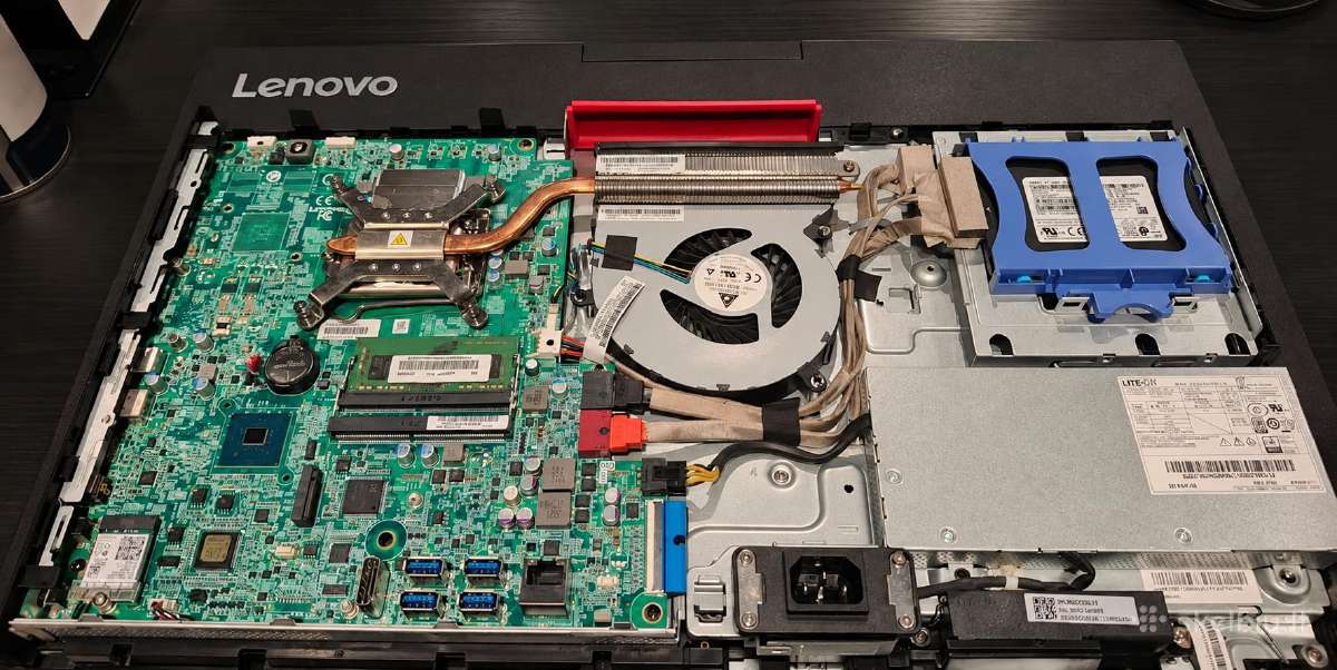Lenovo Thinkcentre M920z All-in-one, i5-8400 - nuotraukos Nr. 4
