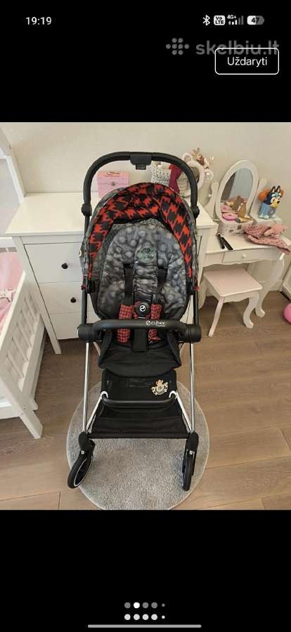 Cybex Platinum Rebelliious Royal vežimėlis - nuotraukos Nr. 2