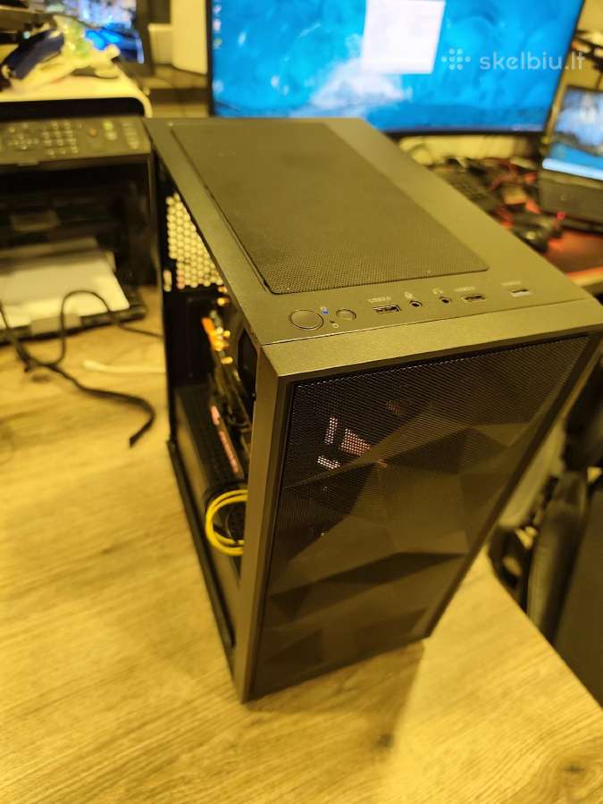 I5-10400f, 16gb, 500ssd, rx470 4gb - nuotraukos Nr. 2