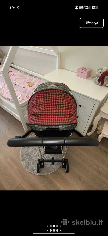 Cybex Platinum Rebelliious Royal vežimėlis - nuotraukos Nr. 4