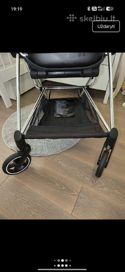 Cybex Platinum Rebelliious Royal vežimėlis - nuotraukos Nr. 6