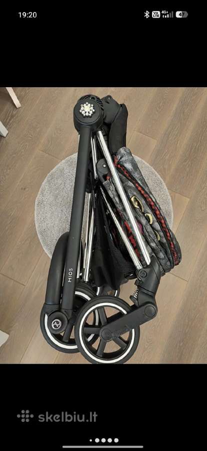 Cybex Platinum Rebelliious Royal vežimėlis - nuotraukos Nr. 18