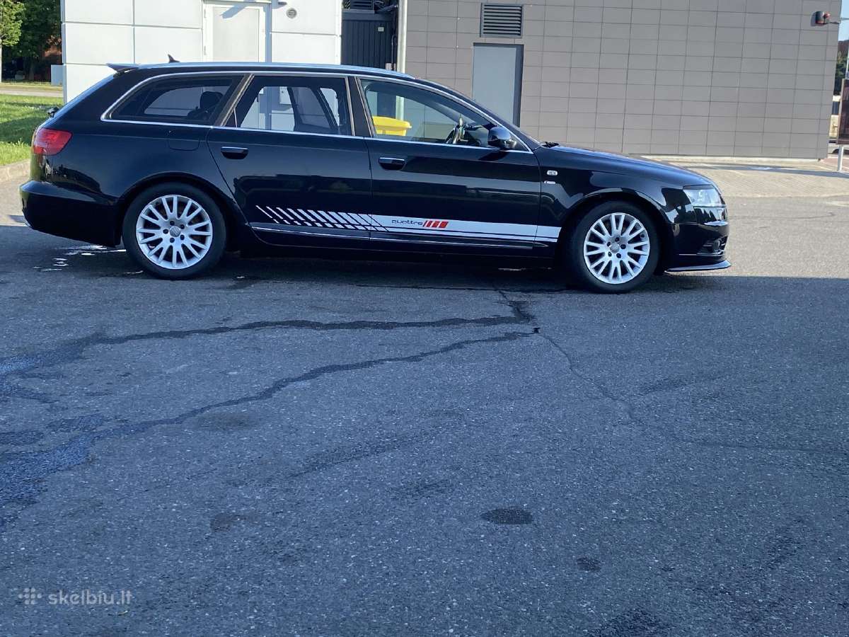 Audi a 6c6 Derejimasis arba keitimas galima - nuotraukos Nr. 2