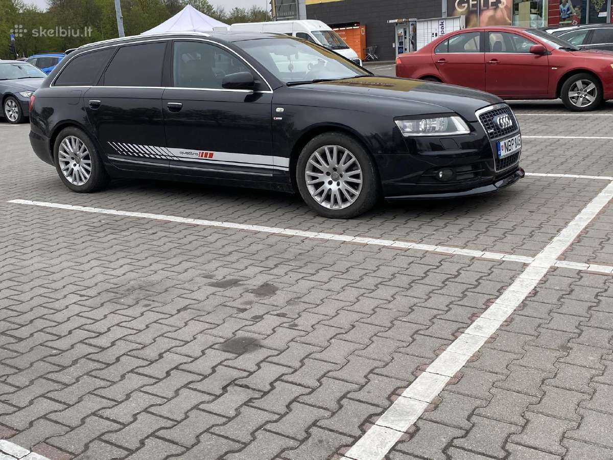Audi a 6c6 Derejimasis arba keitimas galima - nuotraukos Nr. 4