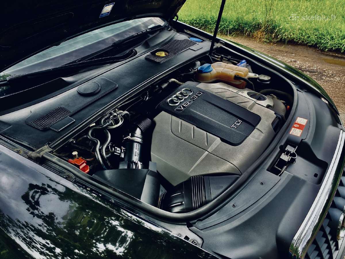 Audi a 6c6 Derejimasis arba keitimas galima - nuotraukos Nr. 6
