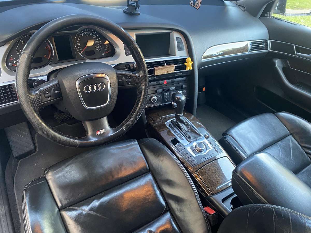 Audi a 6c6 Derejimasis arba keitimas galima - nuotraukos Nr. 7