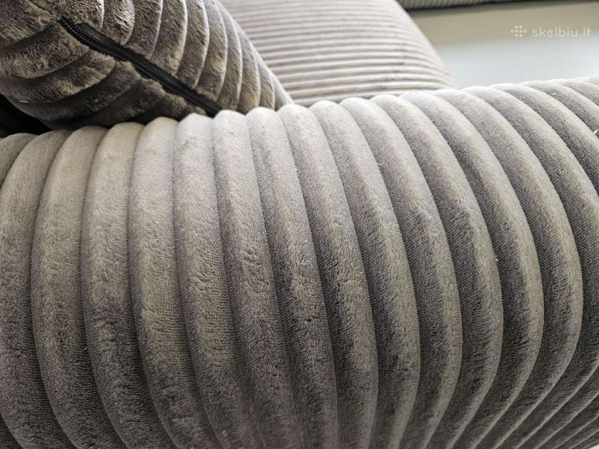 Nauja, didelė U formos kampinė sofa. - nuotraukos Nr. 6
