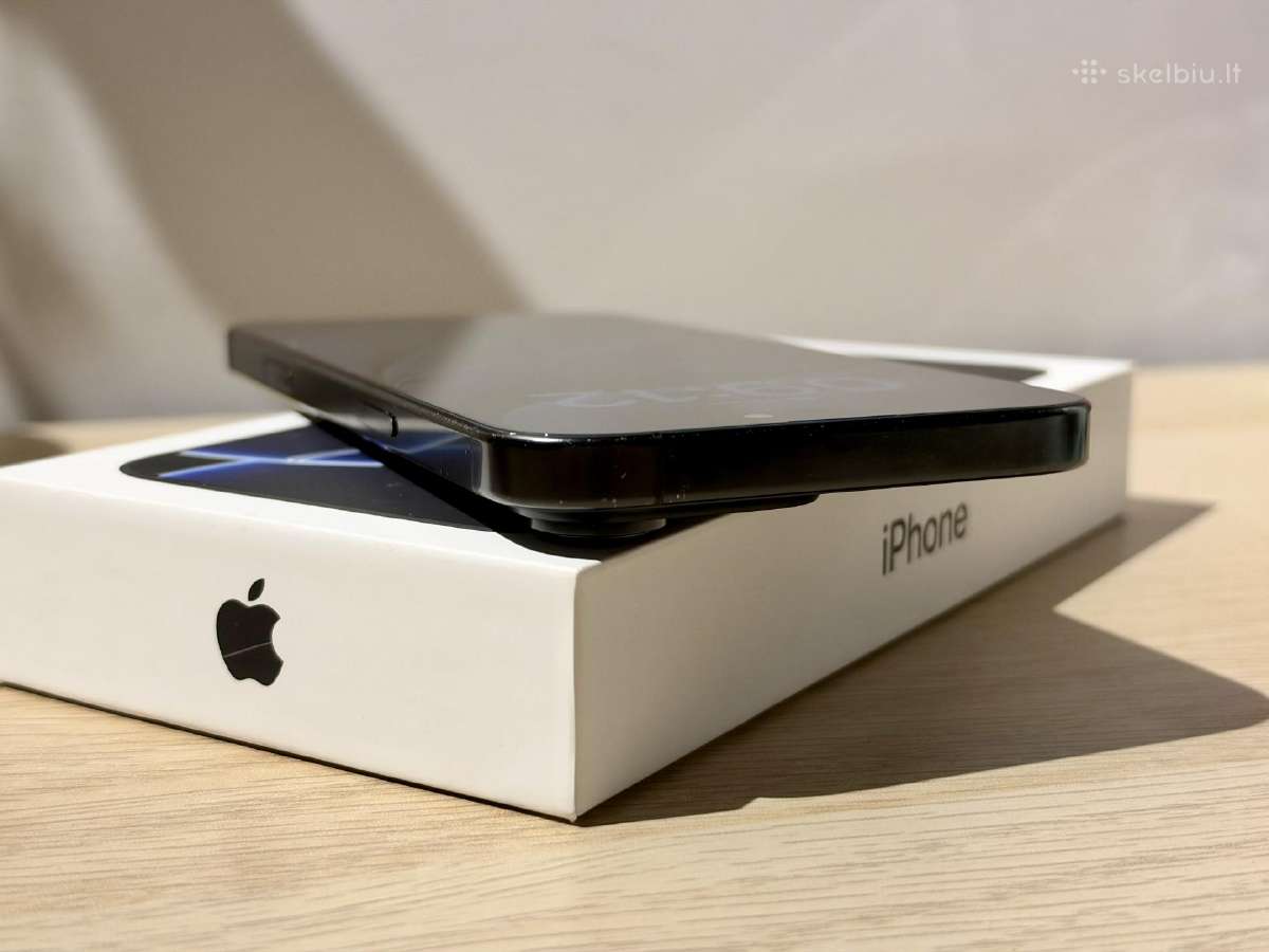 iPhone 16 Pro Max 256gb Black Titanium - nuotraukos Nr. 5