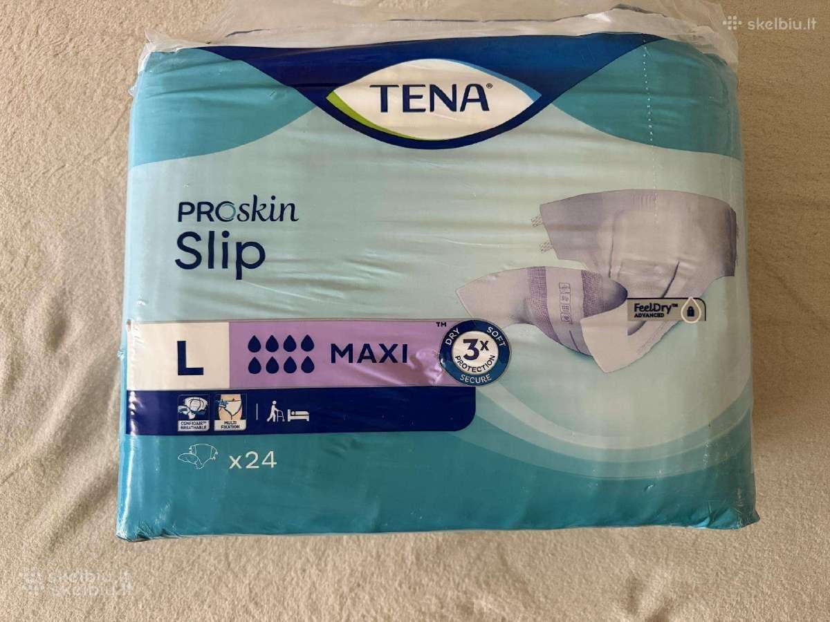 Tena Pro skin slip flexi sauskelnes 4 pokai - nuotraukos Nr. 2