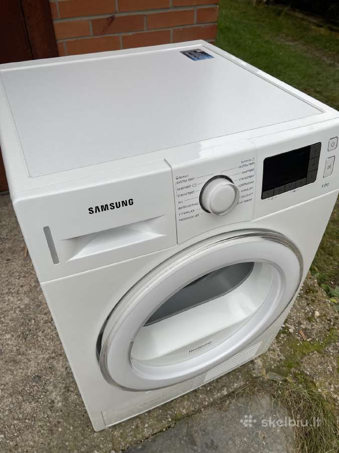 Džiovyklė Samsung 8kg - nuotraukos Nr. 2