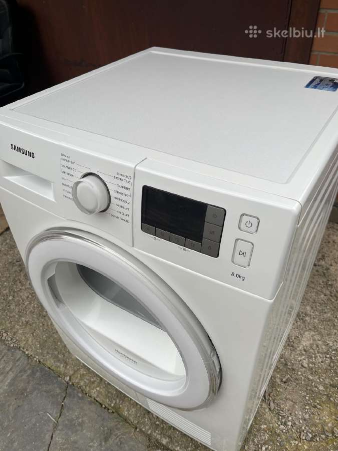Džiovyklė Samsung 8kg - nuotraukos Nr. 3